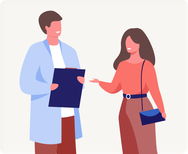 What helps at medical appointments